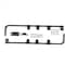 Fleet Engineers Straight 5/8in Bar Type Mud Flap Bracket, right angle, standard mount 031-00125 - alternate 3